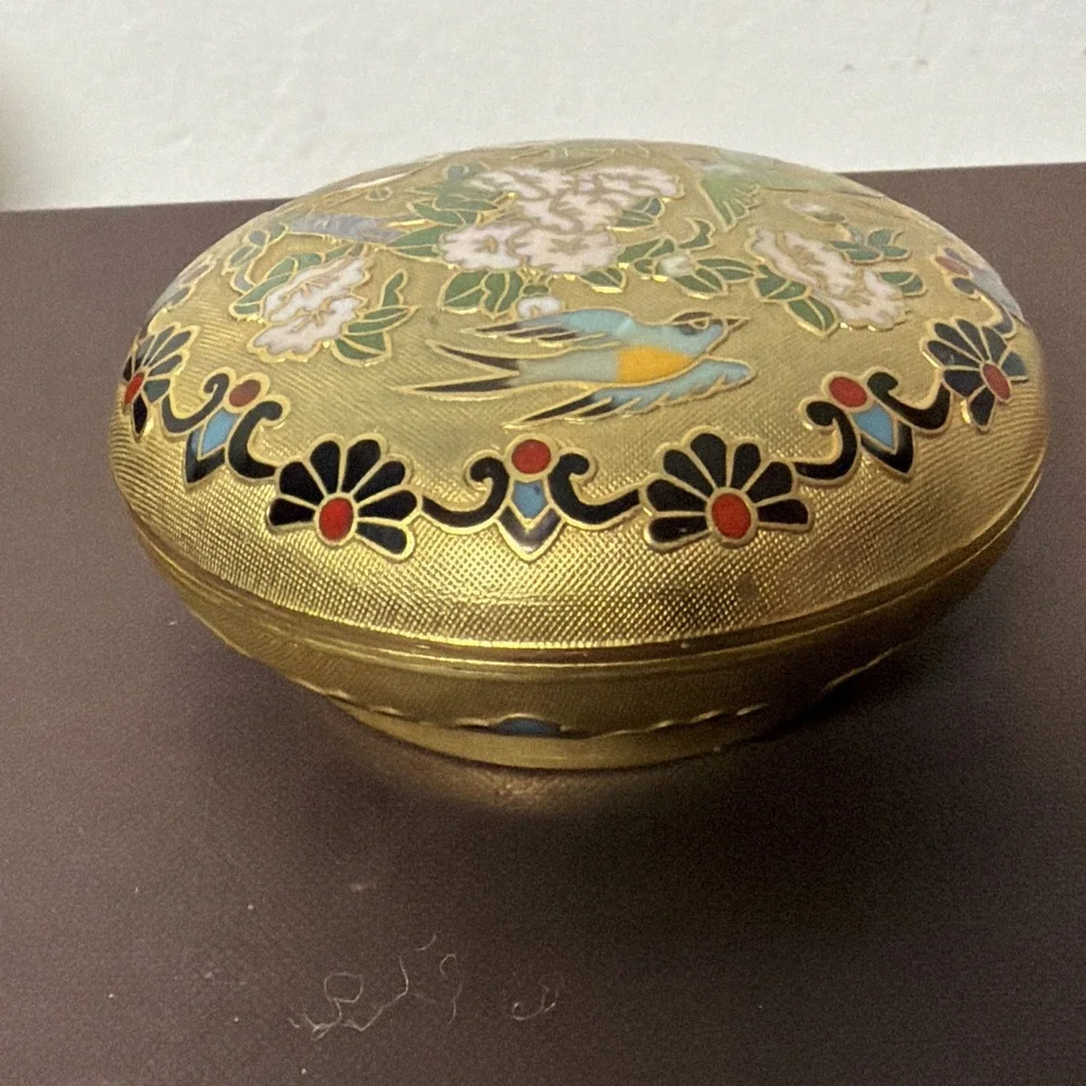 N/A cloisonne enamel